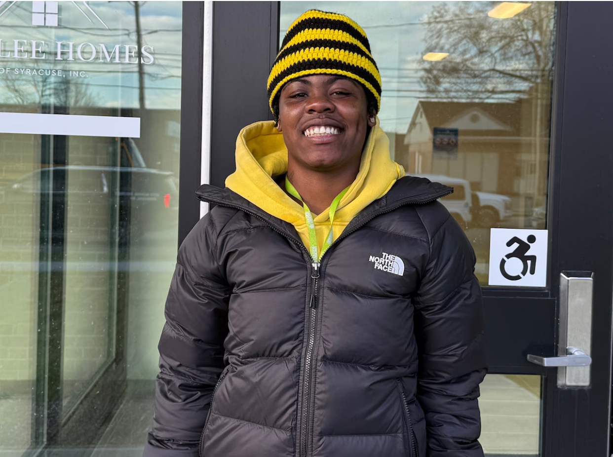 A New Beginning: How Atayia Jones Is Building a Home and a Future on West Onondaga Street