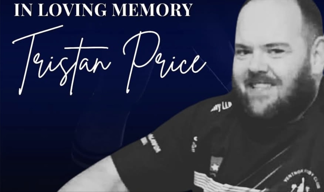 In Loving Memory of Tristan Price